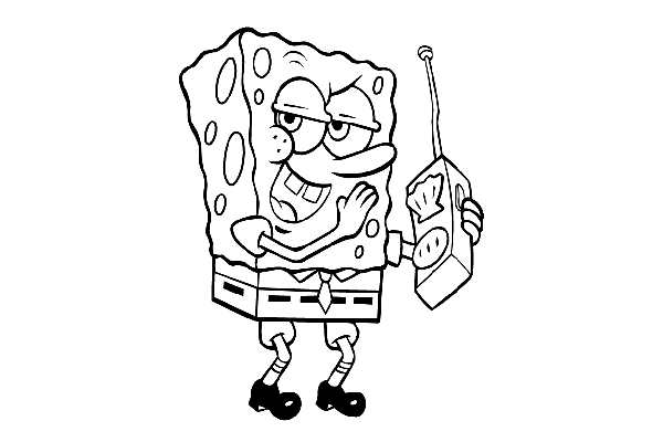Svamp Bob fyrkant