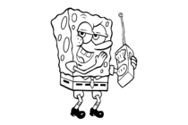 Svamp Bob fyrkant