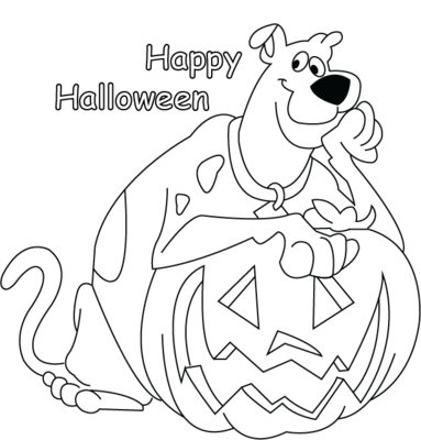 Halloween Scooby Doo